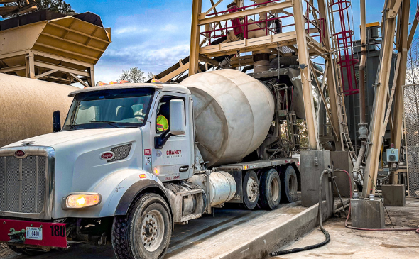 Concrete Pouring has begun in the Outer Banks!