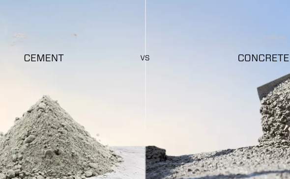 Concrete or Cement—What’s the Difference?